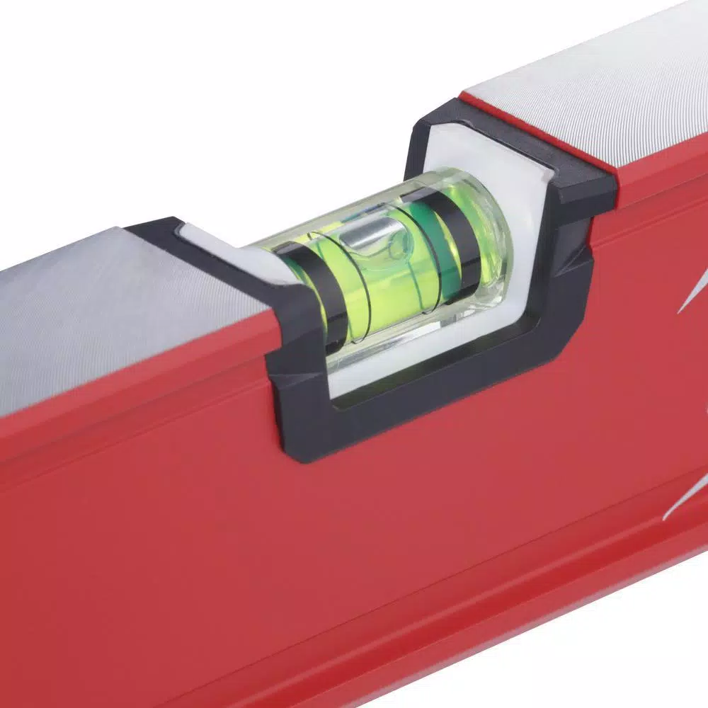 Milwaukee 24 in./48 in. REDSTICK Compact Box Level Set