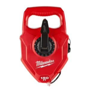Milwaukee 48 in. Concrete Screed Level w/ 150 ft. Extra Bold Large Capacity Chalk Reel