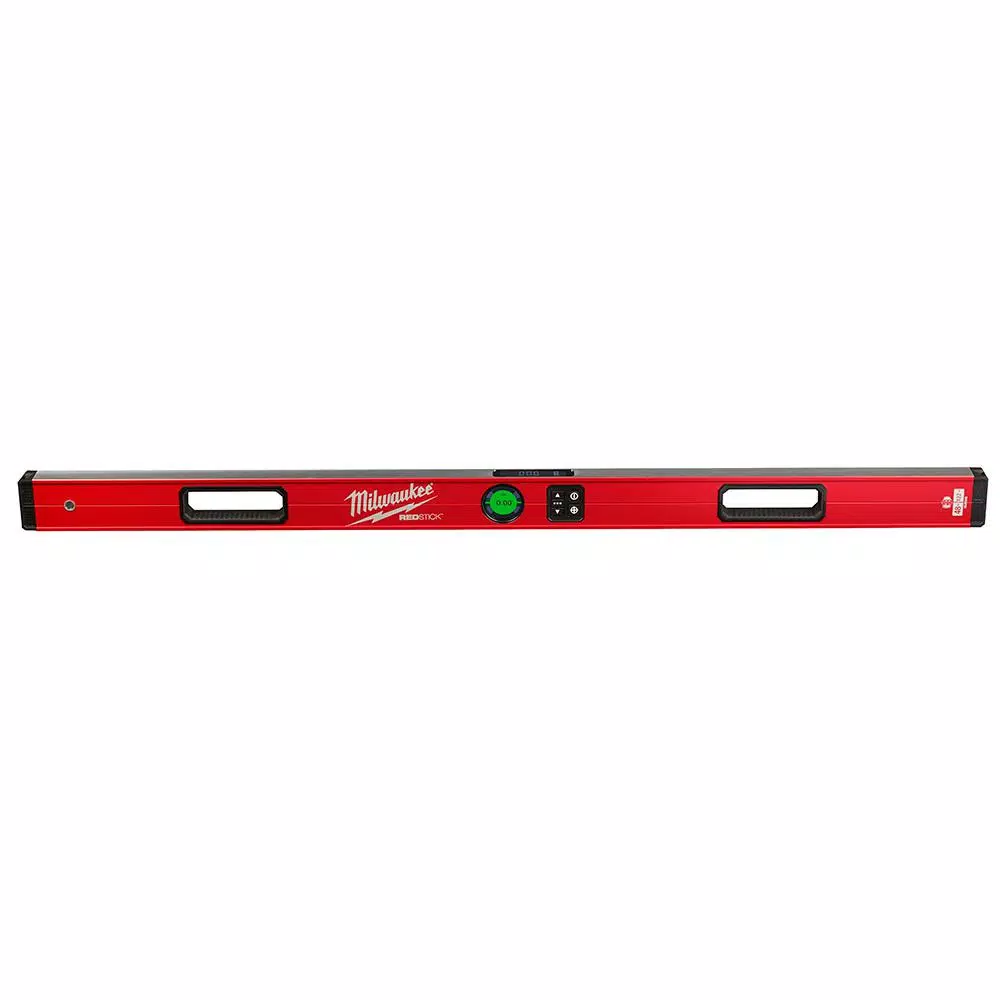 Milwaukee 48 in. REDSTICK Digital Box Level with Pin-Point Measurement Technology