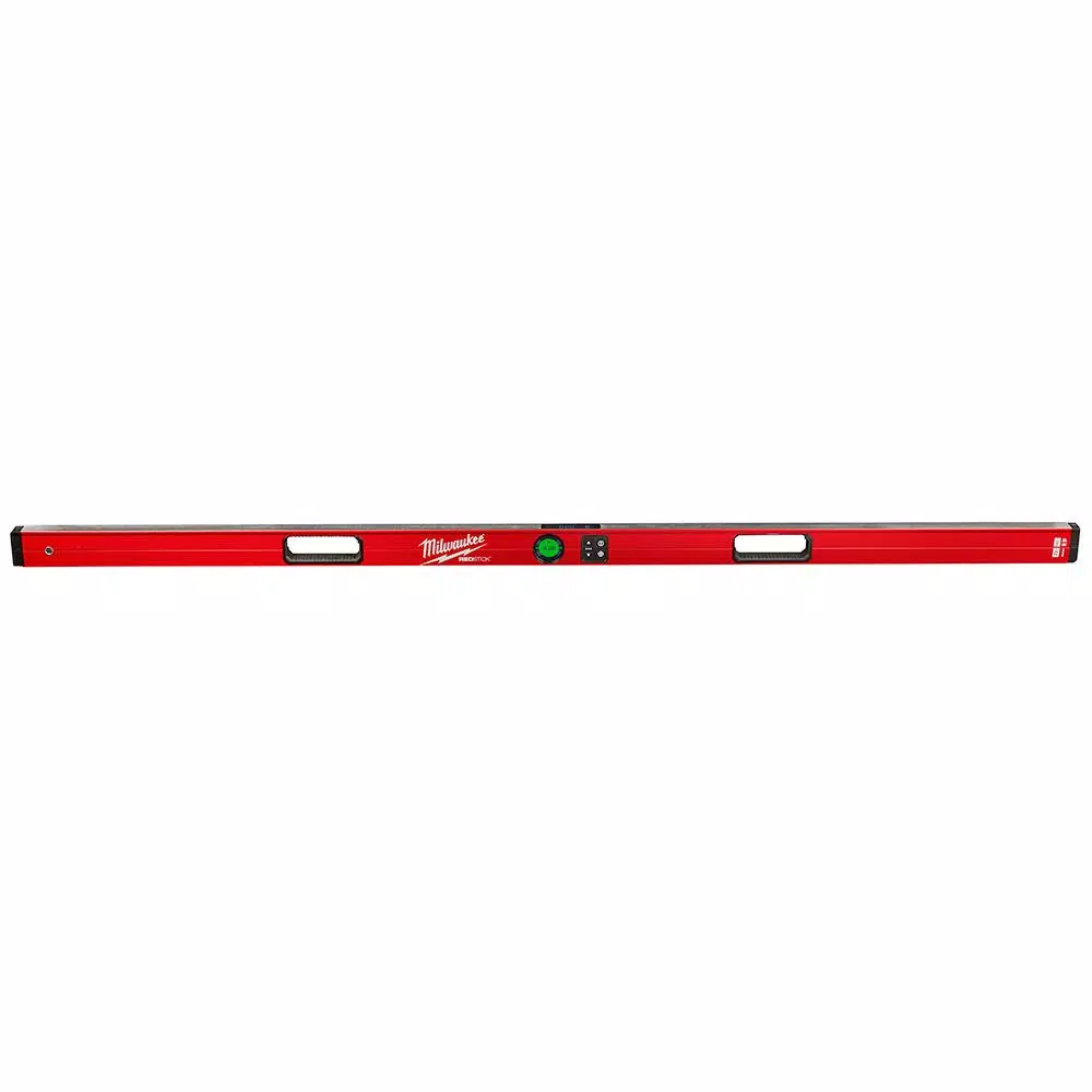 Milwaukee 72 in. REDSTICK Digital Box Level with Pin-Point Measurement Technology