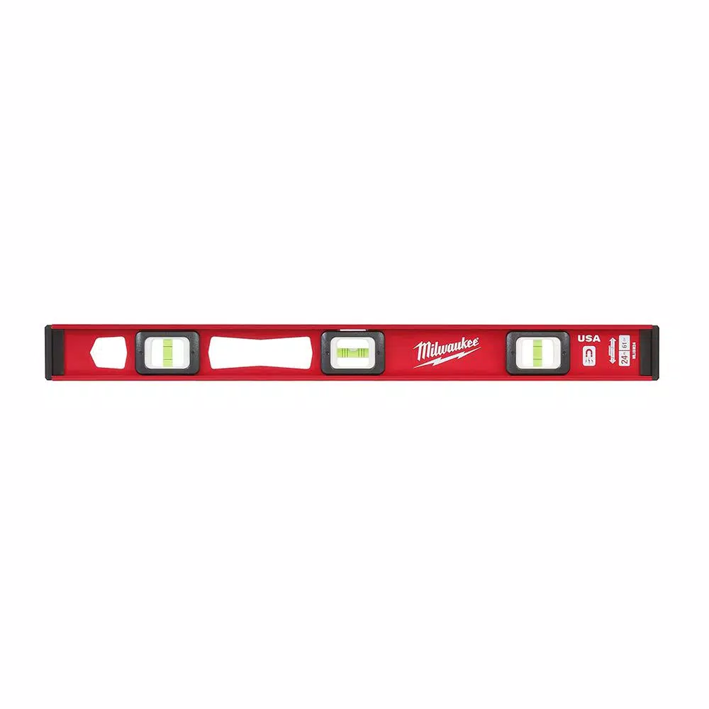 Milwaukee 24 in. Magnetic I-Beam Level
