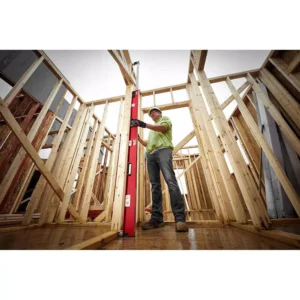 Milwaukee 78 in. to 144 in. REDSTICK Expandable Box Level
