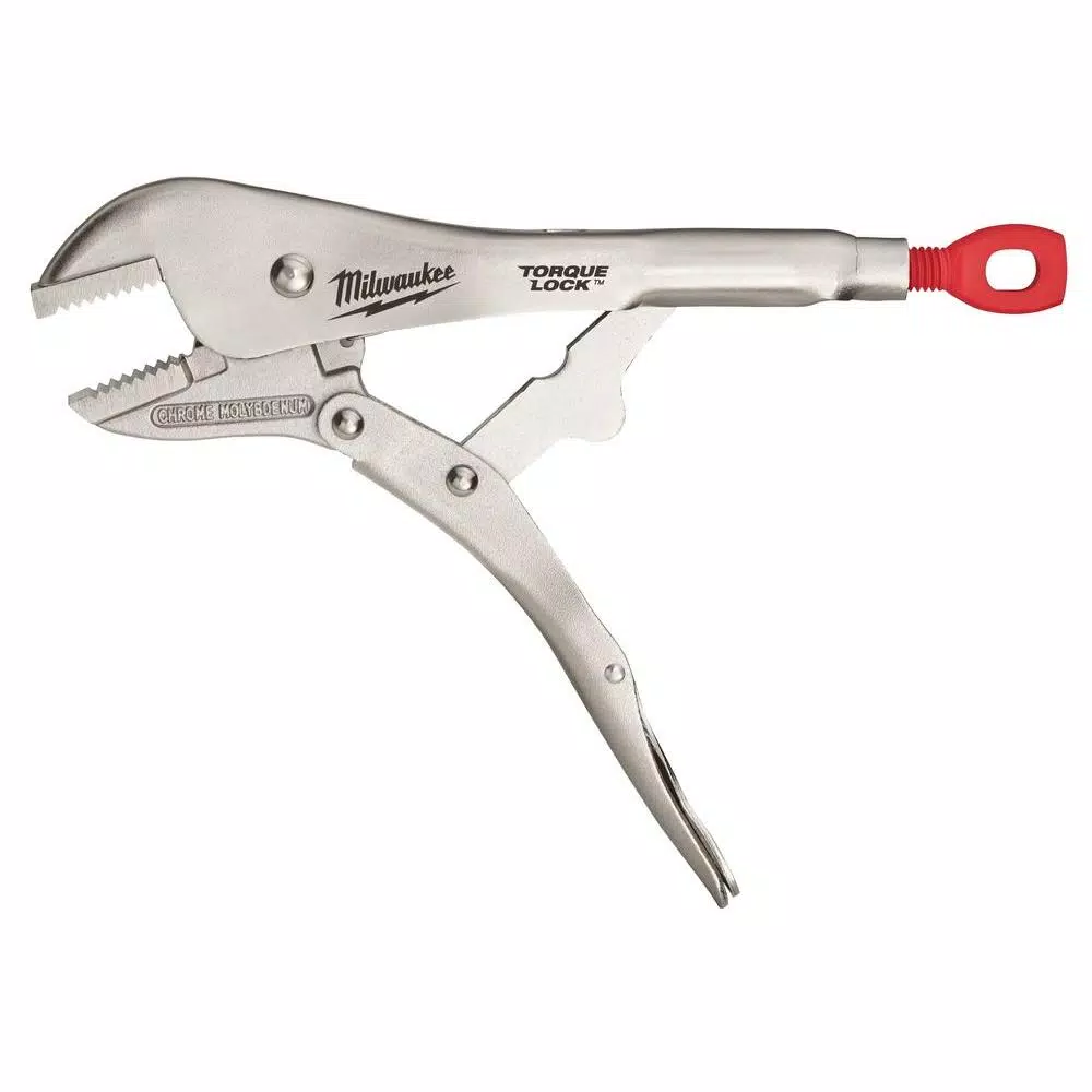 Milwaukee 10 in. Torque Lock Straight Jaw Locking Pliers