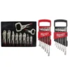 Milwaukee Torque Lock Locking Pliers Kit with Combination Metric and SAE Wrench Mechanics Tool Set (24-Piece)