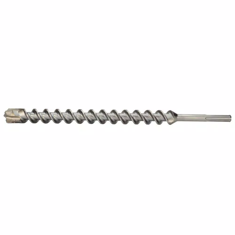 Milwaukee 1-3/8 in. x 23 in. 4-Cutter SDS-MAX Carbide Bit