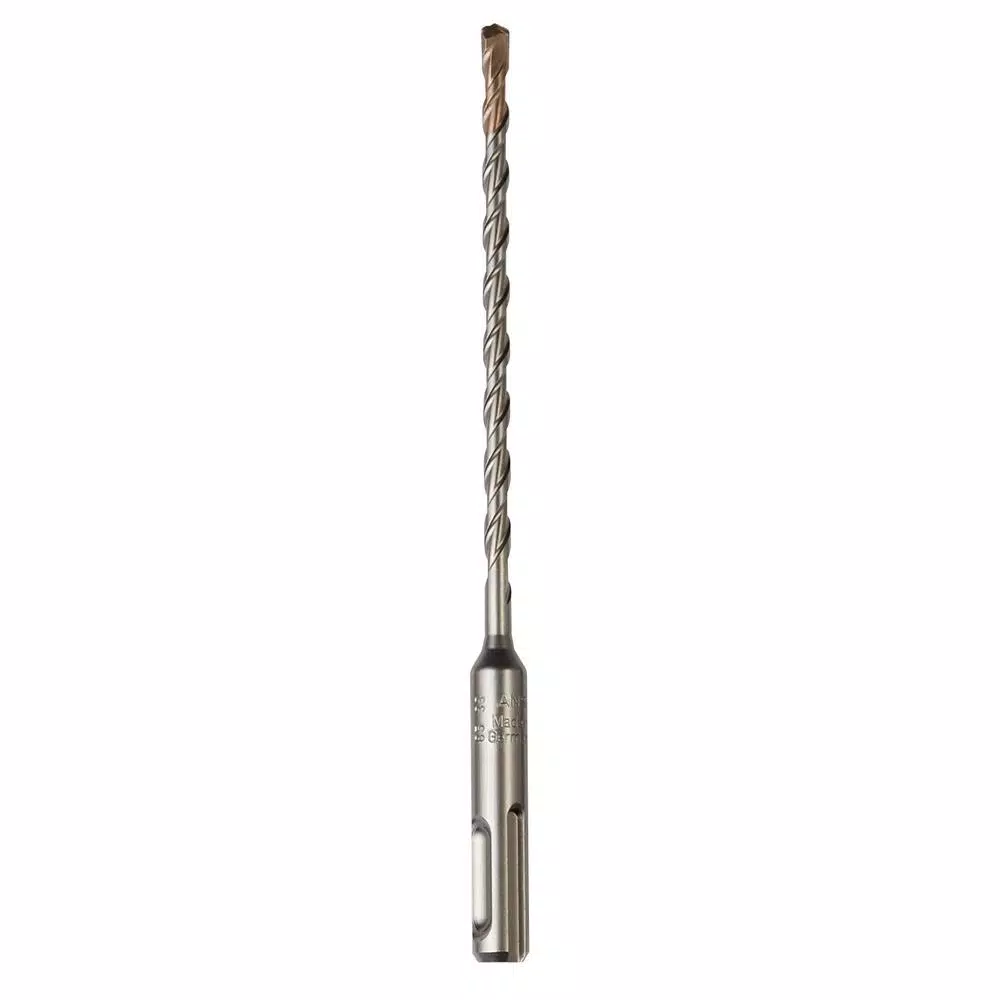 Milwaukee 2-Cutter SDS-Plus Carbide Hammer Drill Bit Set (5-Piece)