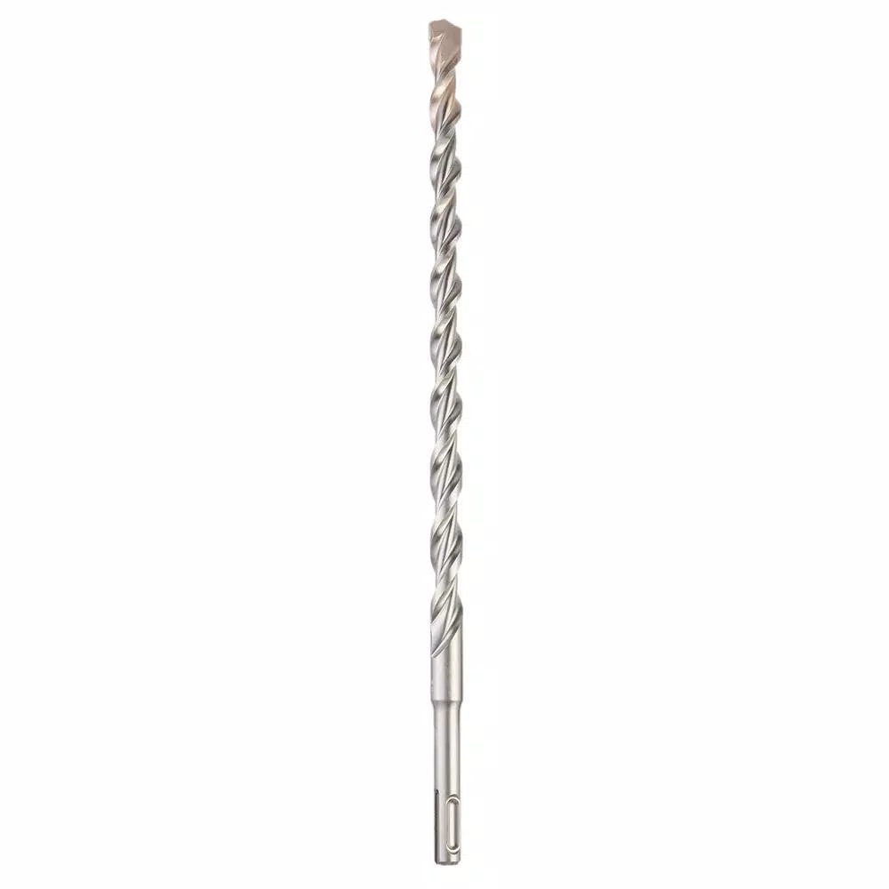 Milwaukee 1 in. x 18 in. 2-Cutter SDS Carbide Bit