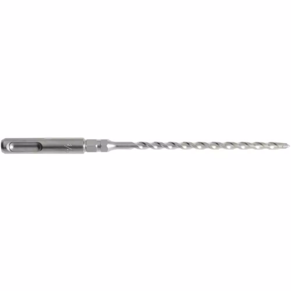 Milwaukee 3/16 in. x 7 in. 2-Cutter SDS Carbide Bit with 1/4 in. Hex Shoulder