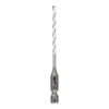 Milwaukee 1/8 in. x 4 in. x 6 in. SHOCKWAVE Carbide Multi-Material Drill Bit
