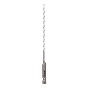 Milwaukee 5/32 in. x 4 in. x 6 in. SHOCKWAVE Carbide Multi-Material Drill Bit