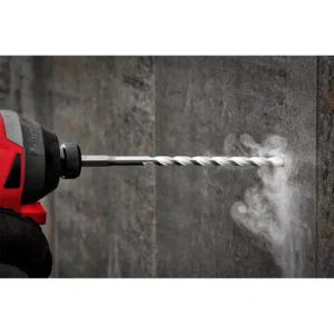 Milwaukee 3/16 in. x 4 in. x 6 in. SHOCKWAVE Carbide Multi-Material Drill Bit
