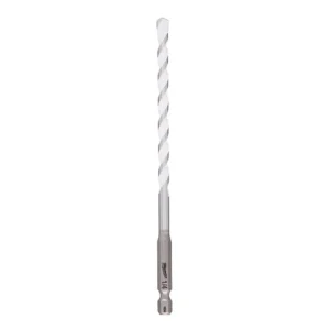 Milwaukee 1/4 in. x 4 in. x 6 in. SHOCKWAVE Carbide Multi-Material Drill Bit