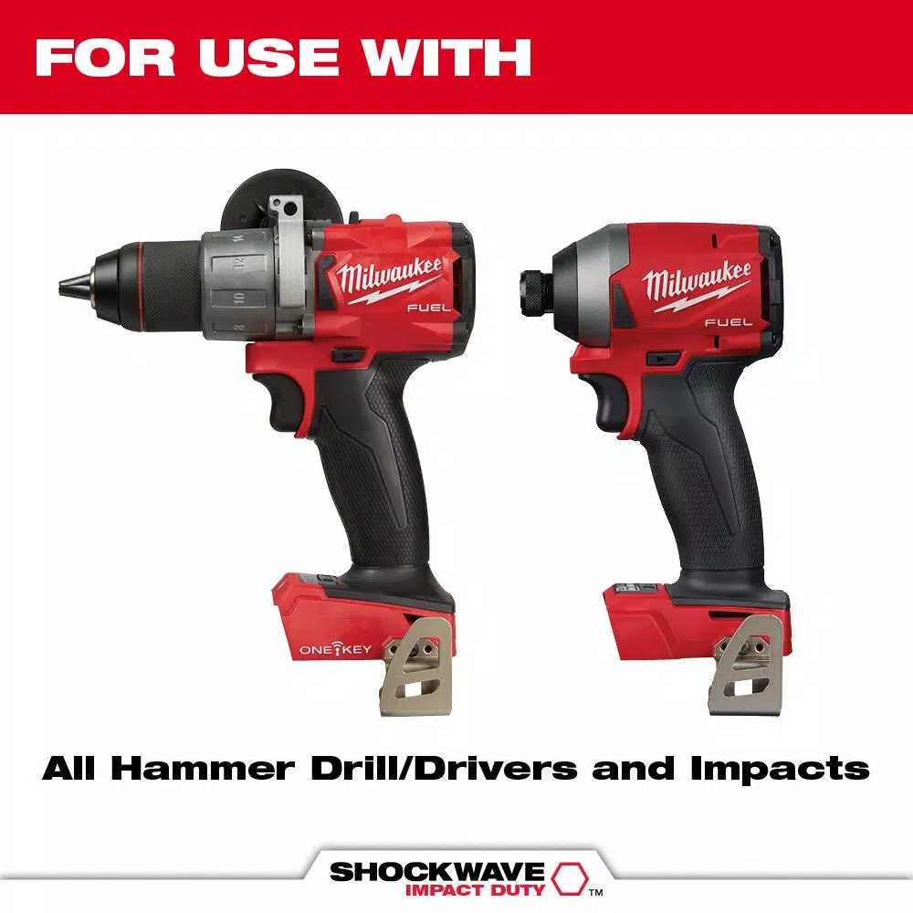 Milwaukee 5/16 in. x 4 in. x 6 in. SHOCKWAVE Carbide Multi-Material Drill Bit