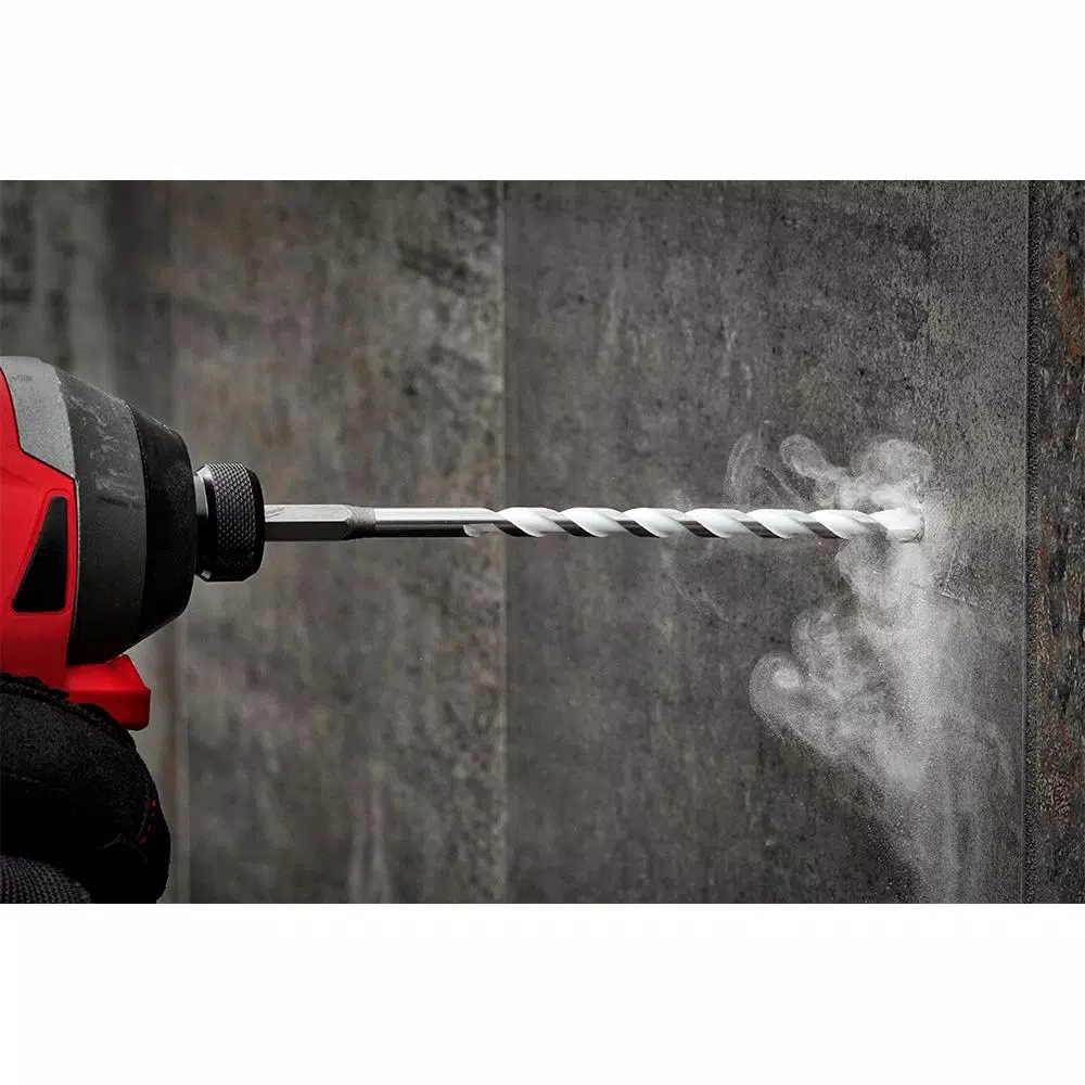 Milwaukee 5/16 in. x 4 in. x 6 in. SHOCKWAVE Carbide Multi-Material Drill Bit