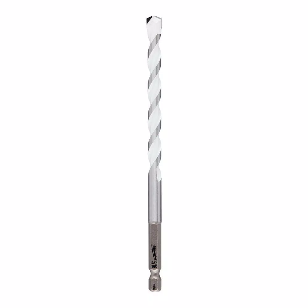 Milwaukee 5/16 in. x 4 in. x 6 in. SHOCKWAVE Carbide Multi-Material Drill Bit