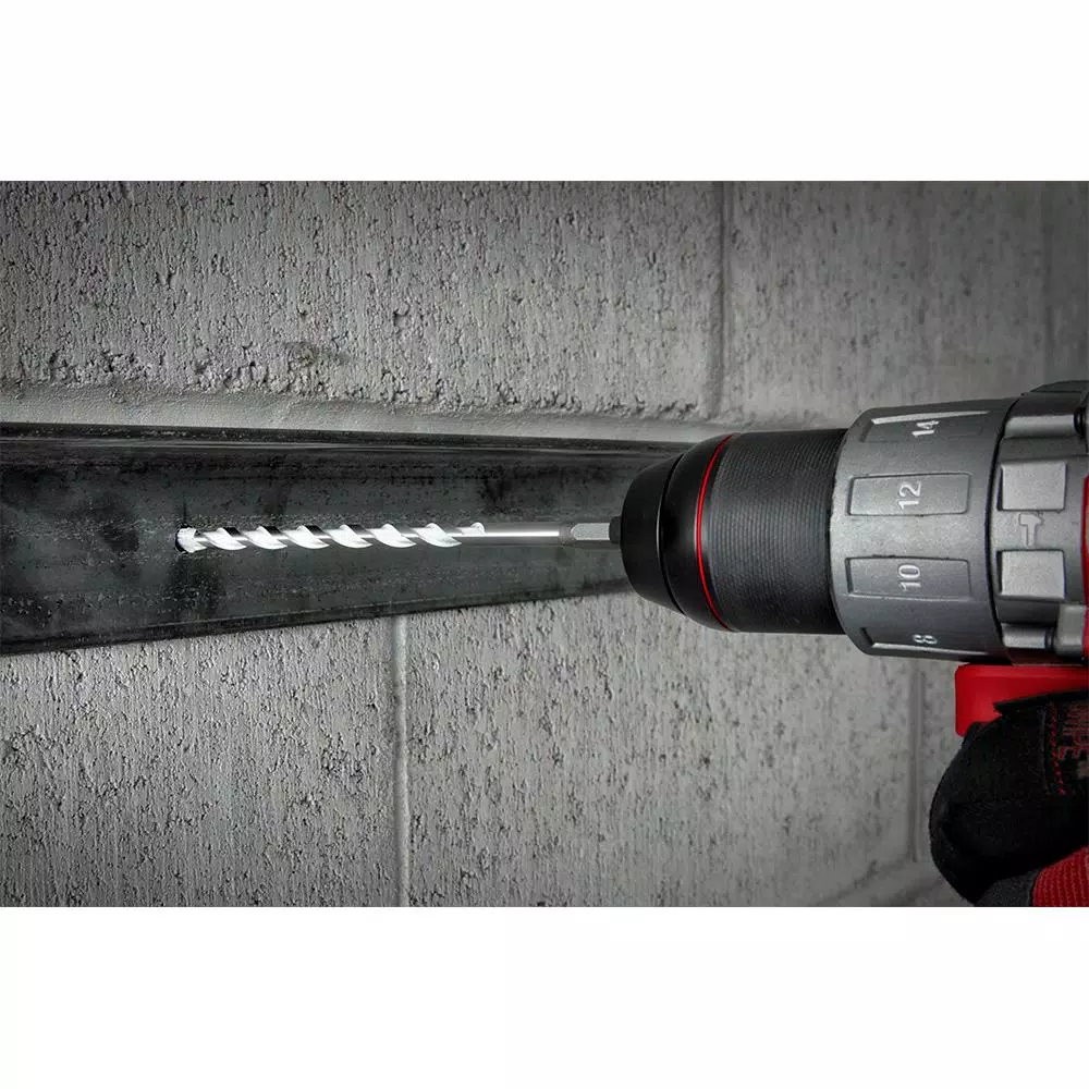 Milwaukee 5/16 in. x 4 in. x 6 in. SHOCKWAVE Carbide Multi-Material Drill Bit