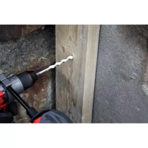 Milwaukee 5/16 in. x 4 in. x 6 in. SHOCKWAVE Carbide Multi-Material Drill Bit
