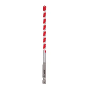 Milwaukee 7/32 in. x 4 in. x 6 in. SHOCKWAVE Carbide Hammer Drill Bit