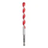 Milwaukee 3/8 in. x 4 in. x 6 in. SHOCKWAVE Carbide Hammer Drill Bit