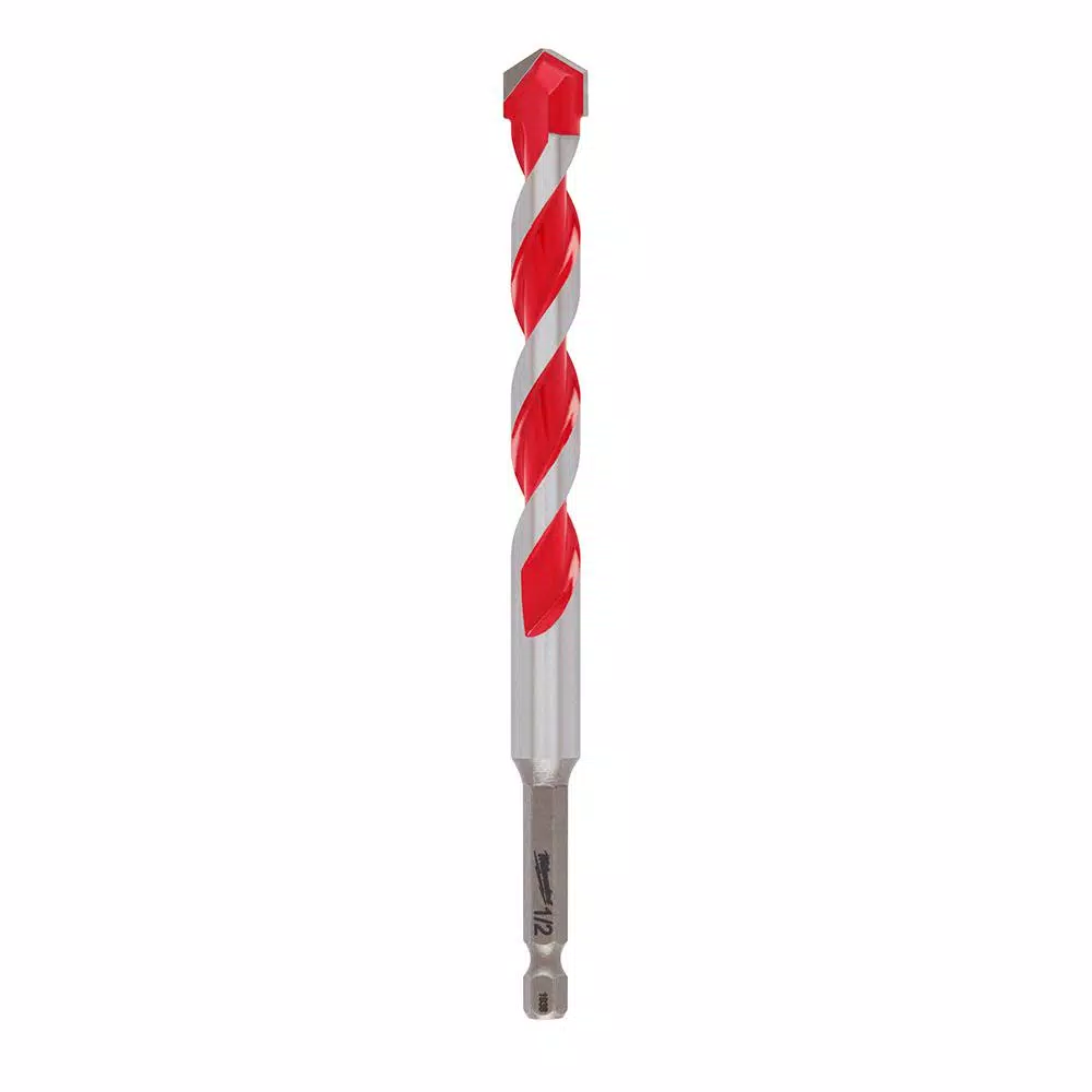Milwaukee 1/2 in. x 4 in. x 6 in. SHOCKWAVE Carbide Hammer Drill Bit
