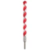 Milwaukee 7/8 in. x 10 in. x 12 in. Carbide Hammer Drill Bit for Concrete, Stone, Masonry Drilling