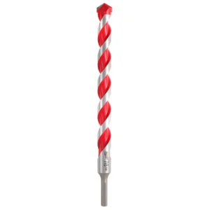 Milwaukee 7/8 in. x 10 in. x 12 in. Carbide Hammer Drill Bit for Concrete, Stone, Masonry Drilling