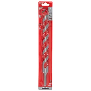 Milwaukee 1 in. x 10 in. x 12 in. Carbide Hammer Drill Bit