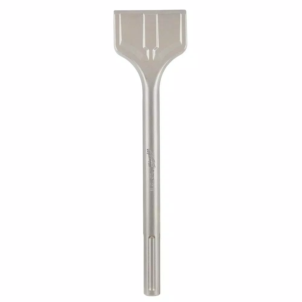 Milwaukee 3 in. x 12 in. SDS-Max SLEDGE Steel Scaling Chisel