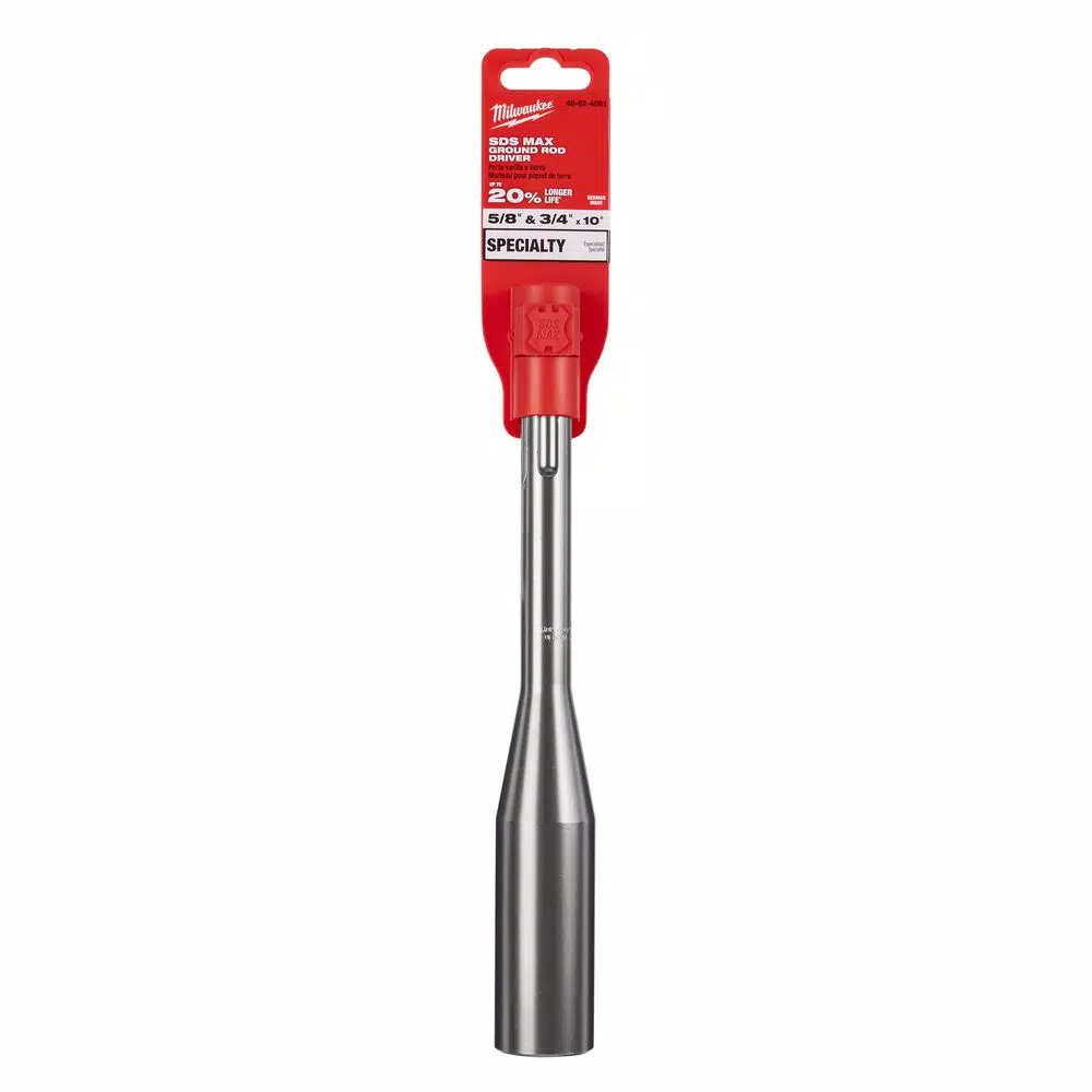 Milwaukee 9-3/4 in. SDS-Max Demo Ground Rod Driver