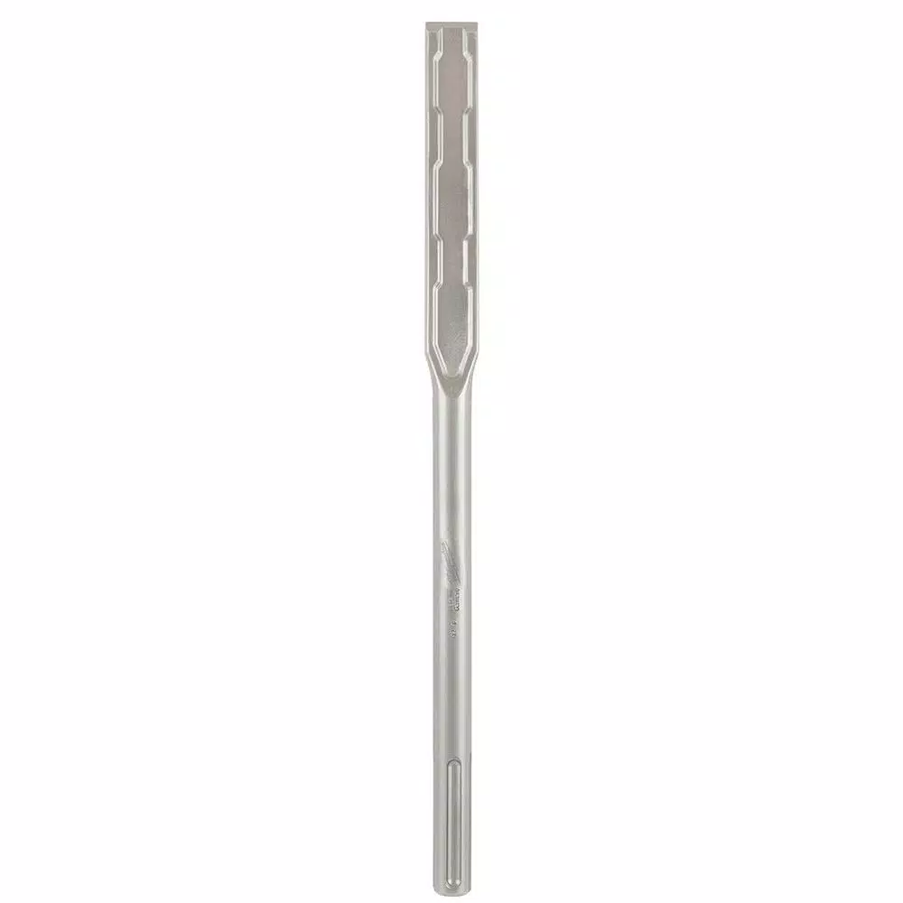 Milwaukee 1 in. x 16 in. SDS-Max SLEDGE Steel Flat Chisel Bit