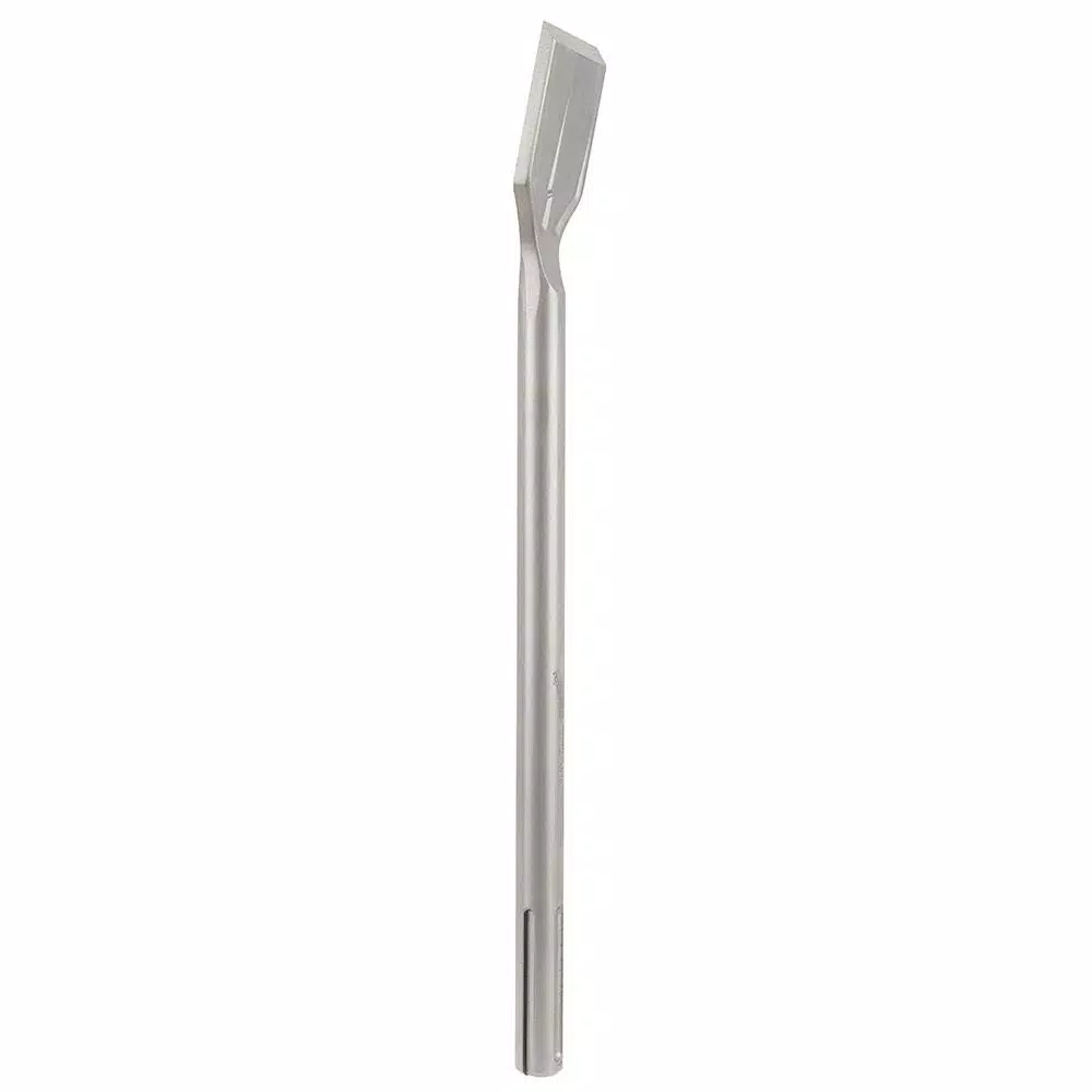 Milwaukee 2 in. x 15 in. SDS-Max SLEDGE Steel Tile Chisel Bit