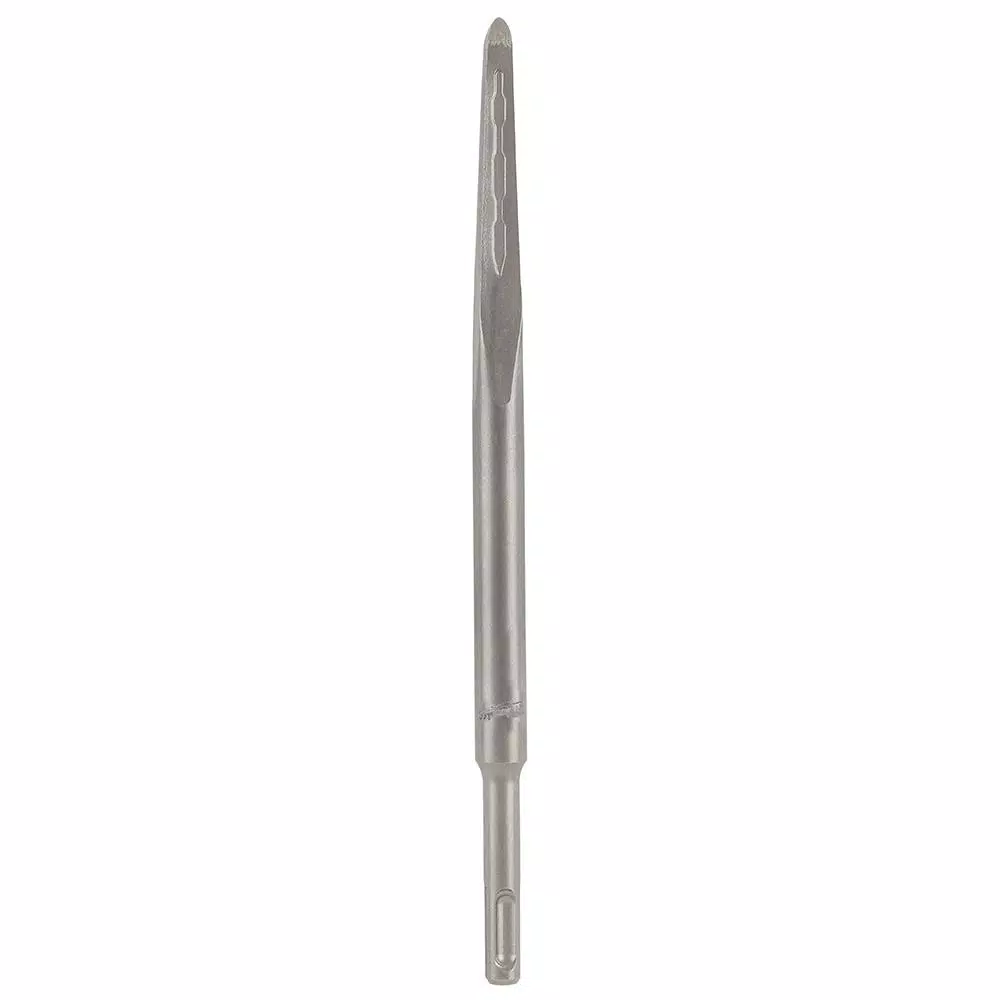 Milwaukee 10 in. SDS-Plus SLEDGE Steel Demo Bull Point Chisel