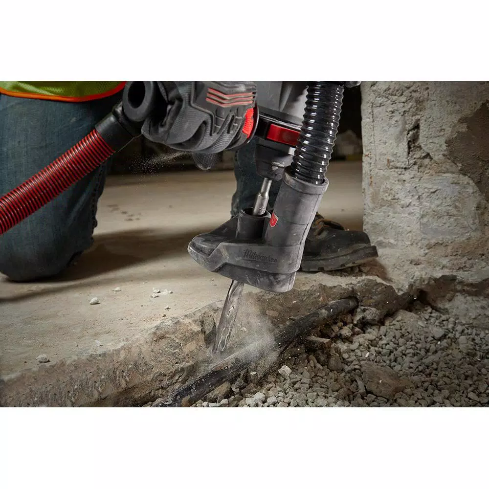 Milwaukee 3/4 in. x 10 in. SDS-Plus SLEDGE Steel Flat Chisel