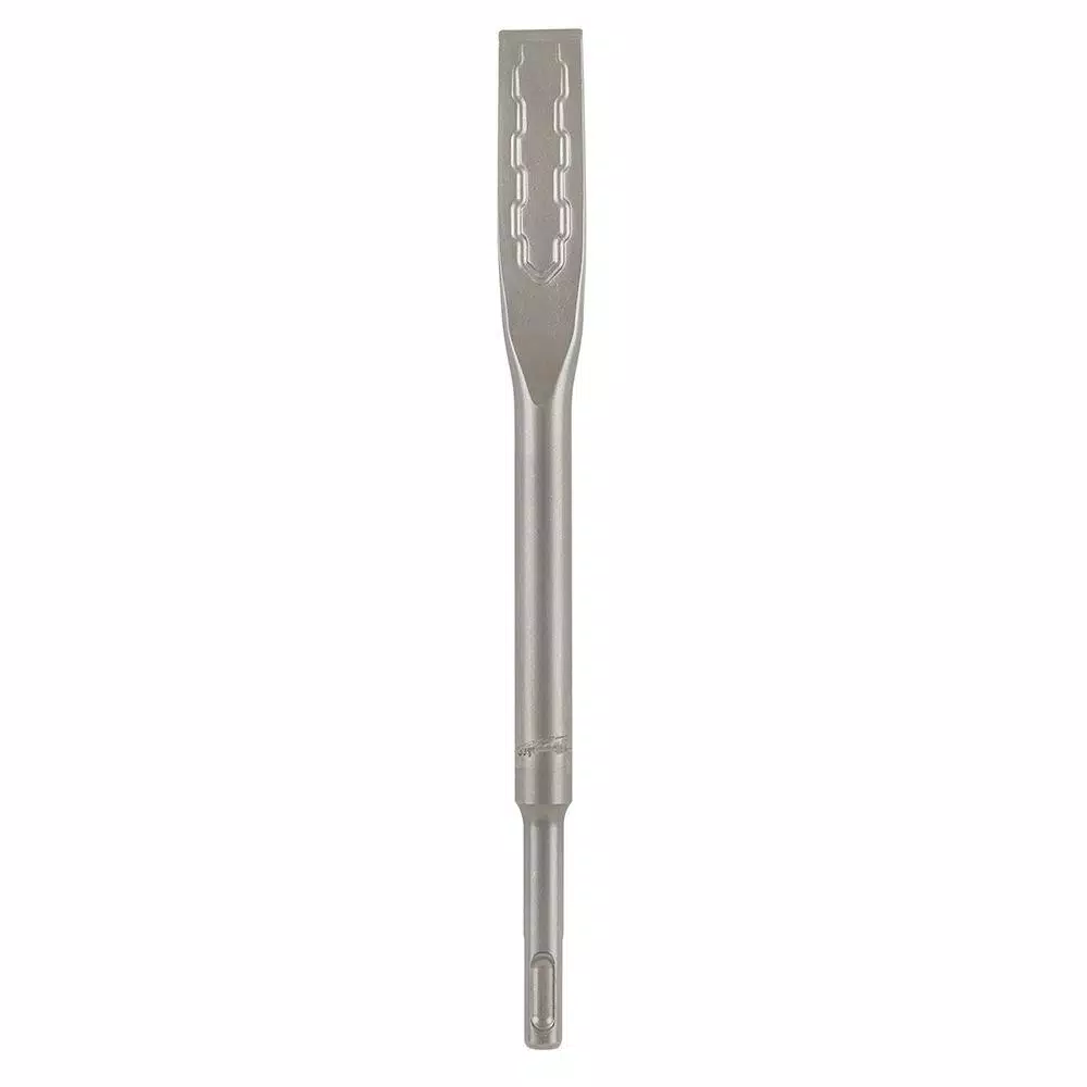 Milwaukee 3/4 in. x 10 in. SDS-Plus SLEDGE Steel Flat Chisel