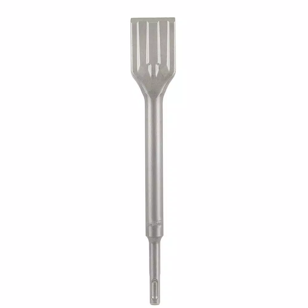 Milwaukee 1-1/2 in. x 10 in. SDS-Plus SLEDGE Steel Scaling Chisel