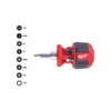 Milwaukee 8-in-1 Compact Multi-Bit Screwdriver