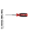 Milwaukee 9-in-1 Square Drive Multi-Bit Screwdriver