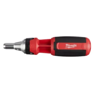 Milwaukee 9-in-1 Square Drive Ratcheting Multi-Bit Screwdriver