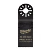 Milwaukee 1-1/4 in. Steel Hard Point Oscillating Multi-Tool Blade