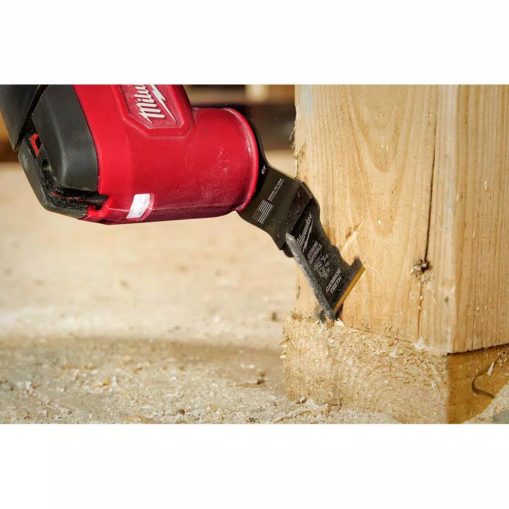 Milwaukee Oscillating Multi-Material Cutting Multi-Tool Blade Kit (3-Piece)