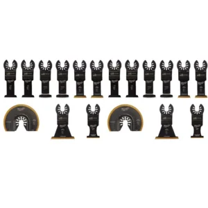 Milwaukee Oscillating Multi-Tool Blade Kit (18-Piece)