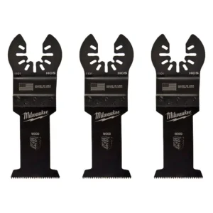Milwaukee Oscillating Multi-Tool Blade Kit (3-Piece)