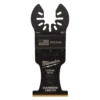 Milwaukee 1-3/8 in. Carbide Universal Fit Extreme Metal Cutting Oscillating Multi-Tool Blade (1-Pack)