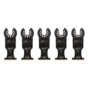 Milwaukee 1-3/8 in. Carbide Universal Fit Extreme Metal Cutting Oscillating Multi-Tool Blade (10-Pack)
