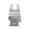 Milwaukee Stainless Steel Universal Fit 3-in-1 Cutting/Scraper Oscillating Multi-Tool Blade (1-Piece)