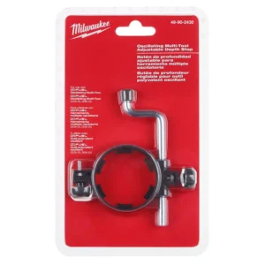 Milwaukee M12/M18 FUEL Oscillating Multi-Tool Depth Adapter (Tool-Only)