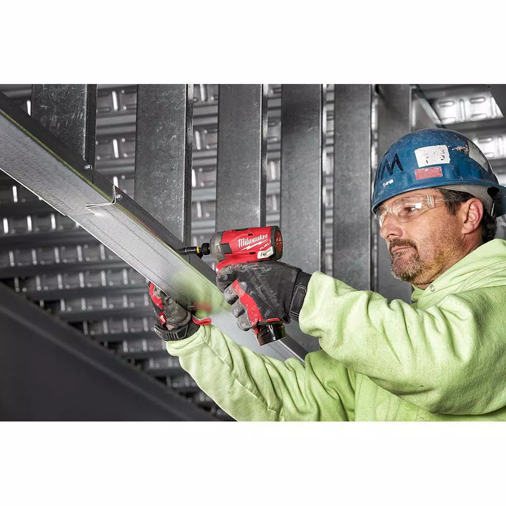 Milwaukee M12 FUEL 12-Volt Lithium-Ion Cordless Oscillating Multi-Tool and Impact Driver with two 3.0 Ah Batteries