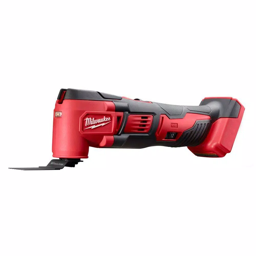 Milwaukee M18 18-Volt Lithium-Ion Cordless Oscillating Multi-Tool (Tool-Only)