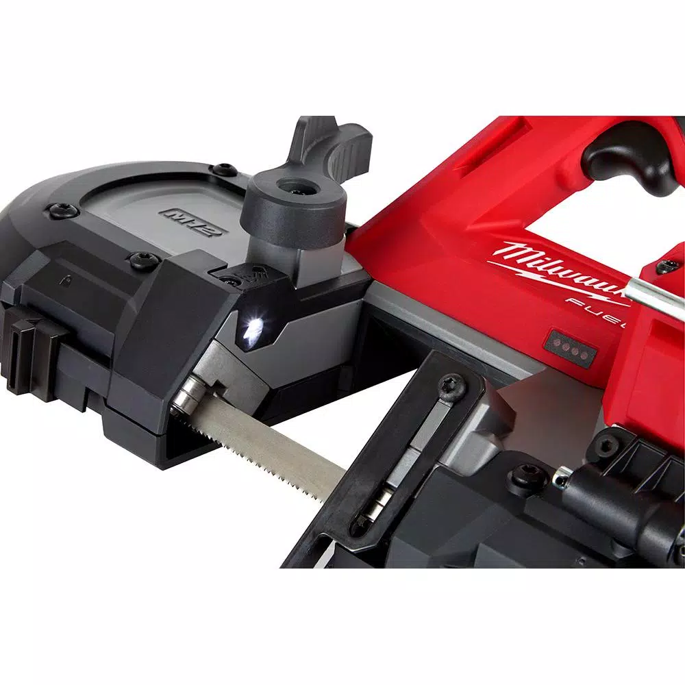 Milwaukee M12 FUEL 12-Volt Lithium-Ion Cordless Sub-Compact Band Saw (Tool-Only)
