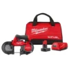 Milwaukee M12 FUEL 12-Volt Lithium-Ion Cordless Sub-Compact Band Saw XC Kit with One 4.0 Ah Battery, Charger and Hard Case